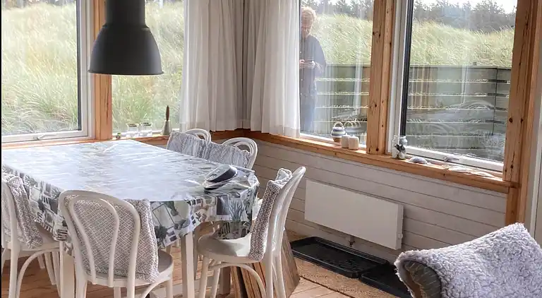 Schönes Ferienhaus im herrlichen Dünengebiet