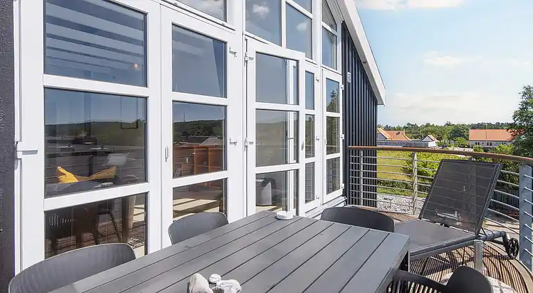 3 rum,1.våningen,Penthouse