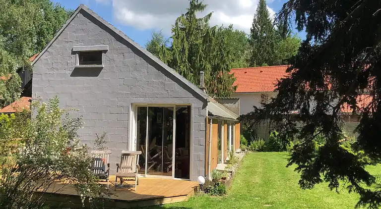 Casa de vacaciones en Machy