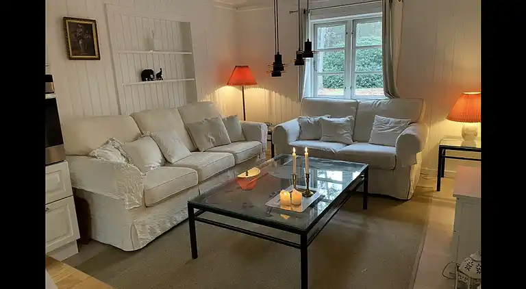 Feriehus i gå-afstand til indkøb og restaurant