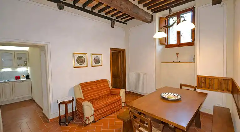 Apartment in Volterra