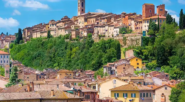 Apartment in Volterra
