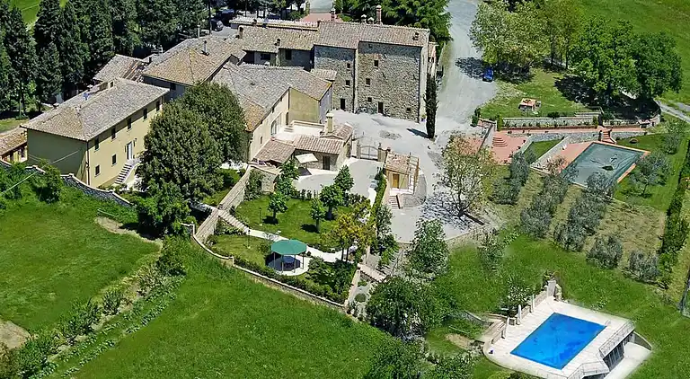 Apartment in Volterra