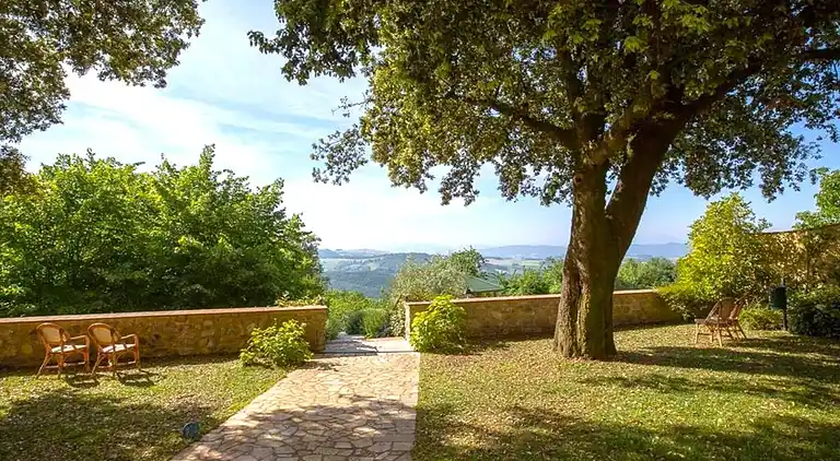 Apartment in Volterra
