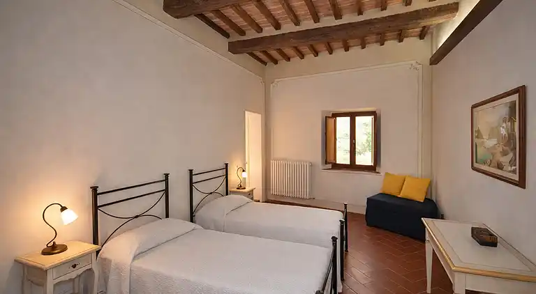 Apartment in Volterra