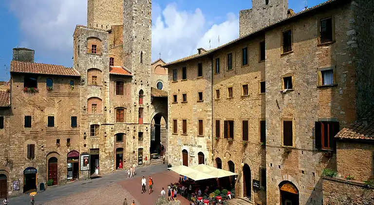 Apartment in Volterra