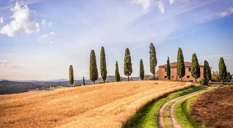 Apartment in Volterra