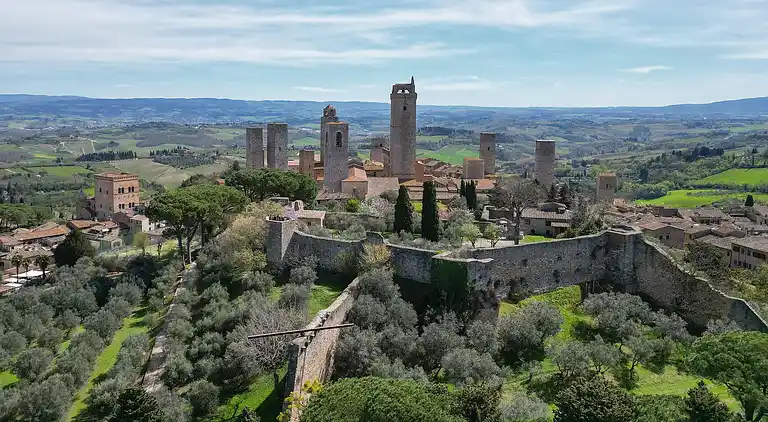 Apartment in Volterra