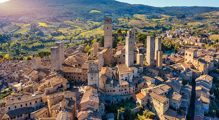 Apartment in Volterra