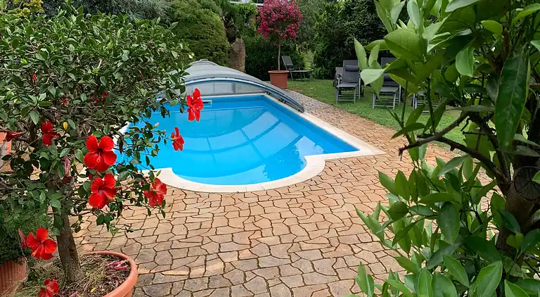 Sommerhus i Kirnitzschtal