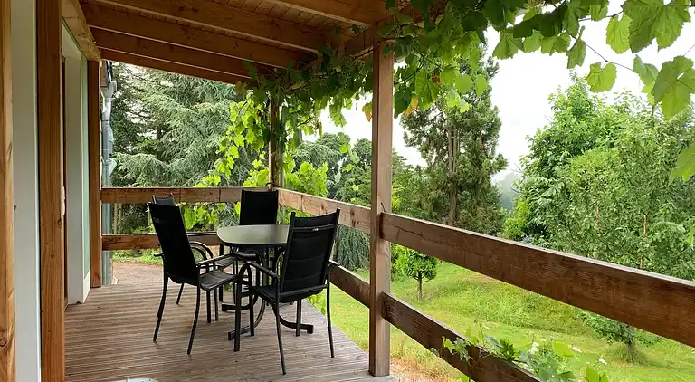 Sommerhus i Kirnitzschtal