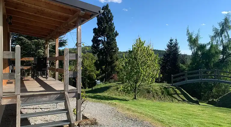 Sommerhus i Kirnitzschtal