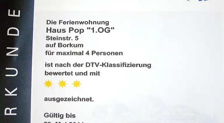 Holiday home in Borkum