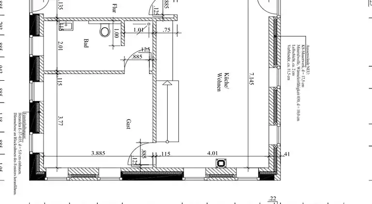 Ferienhaus in Westerhusen