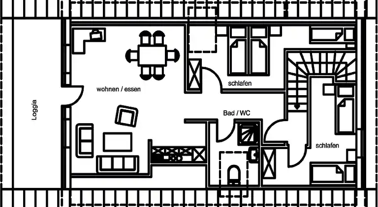 Ferielejlighed i Bellersen