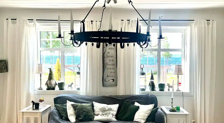 Luxuriöse Villa am See in Tällberg mit eigener Sauna und