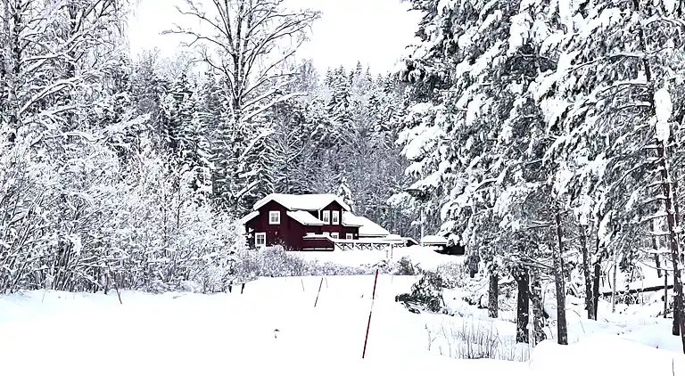 Luxuriöse Villa am See in Tällberg mit eigener Sauna und