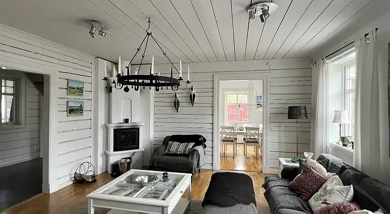 Luxuriöse Villa am See in Tällberg mit eigener Sauna und