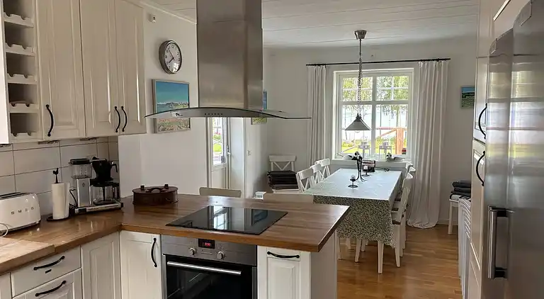 Luxuriöse Villa am See in Tällberg mit eigener Sauna und