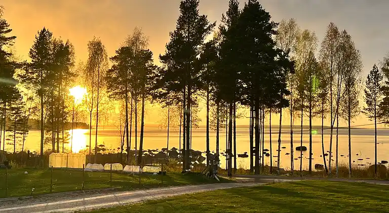 Luxuriöse Villa am See in Tällberg mit eigener Sauna und