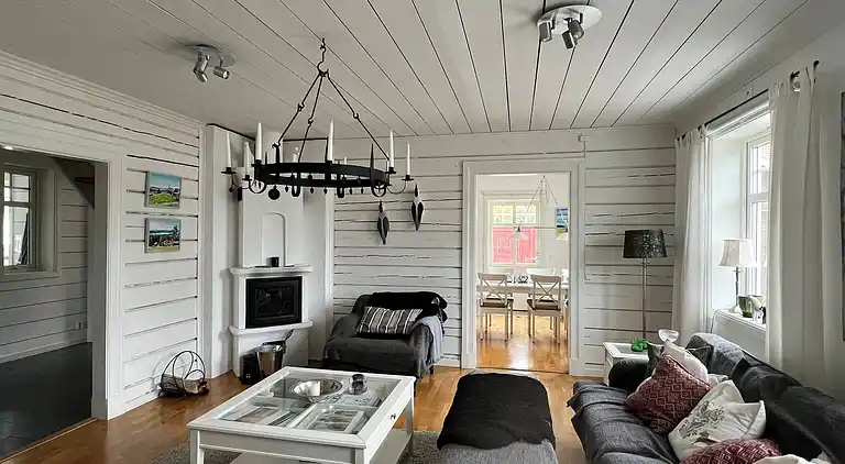 Luxuriöse Villa am See in Tällberg mit eigener Sauna und