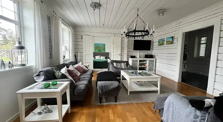 Luxuriöse Villa am See in Tällberg mit eigener Sauna und