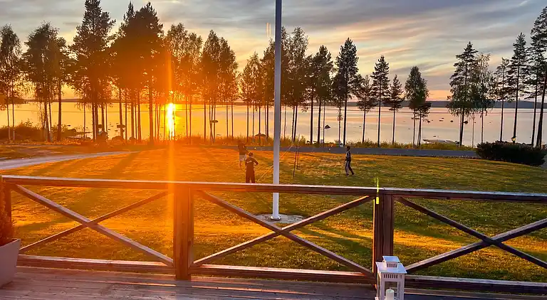 Luxuriöse Villa am See in Tällberg mit eigener Sauna und