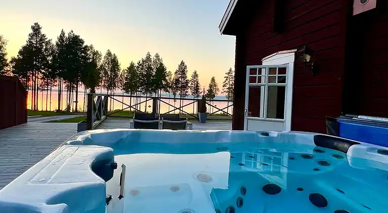 Luxuriöse Villa am See in Tällberg mit eigener Sauna und