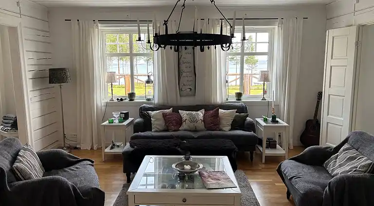 Luxuriöse Villa am See in Tällberg mit eigener Sauna und