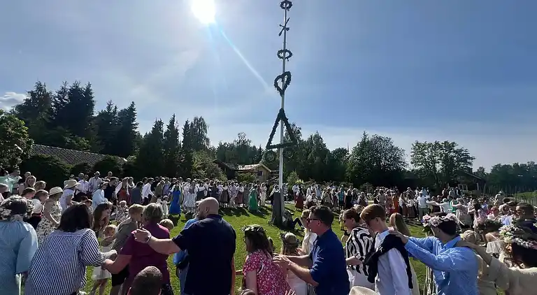 Luxuriöse Villa am See in Tällberg mit eigener Sauna und