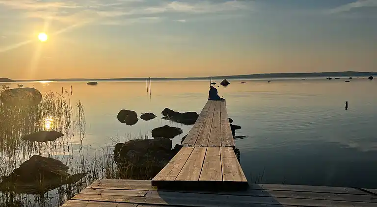Luxuriöse Villa am See in Tällberg mit eigener Sauna und
