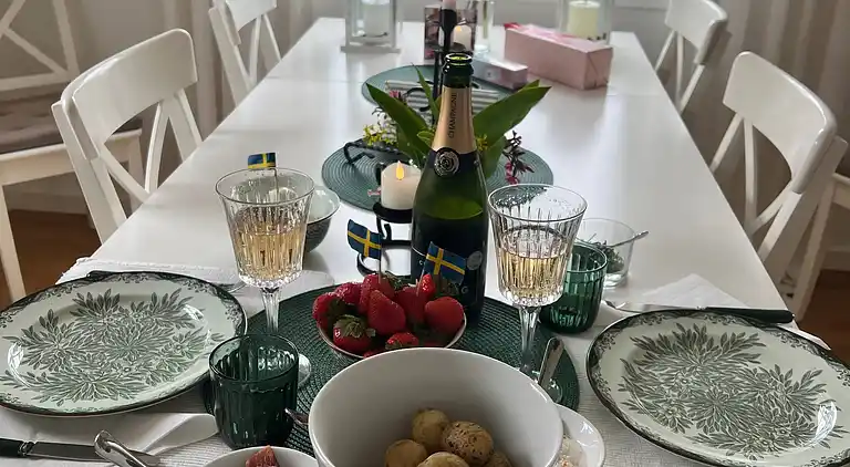 Luxuriöse Villa am See in Tällberg mit eigener Sauna und