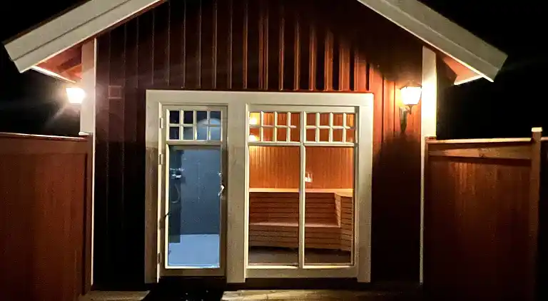 Luxuriöse Villa am See in Tällberg mit eigener Sauna und