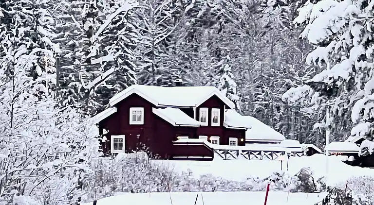 Luxuriöse Villa am See in Tällberg mit eigener Sauna und