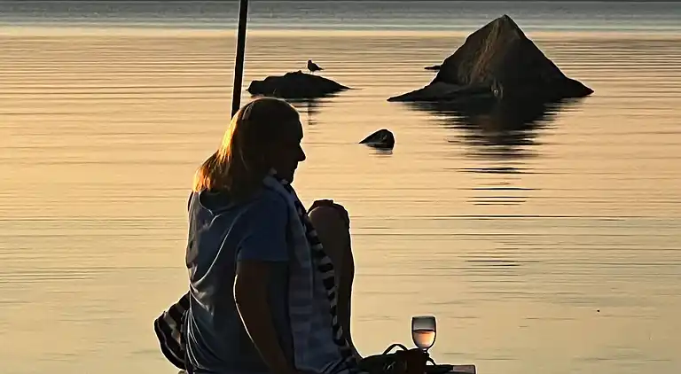 Luxuriöse Villa am See in Tällberg mit eigener Sauna und