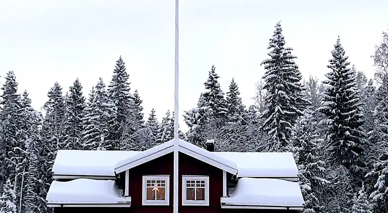 Luxuriöse Villa am See in Tällberg mit eigener Sauna und