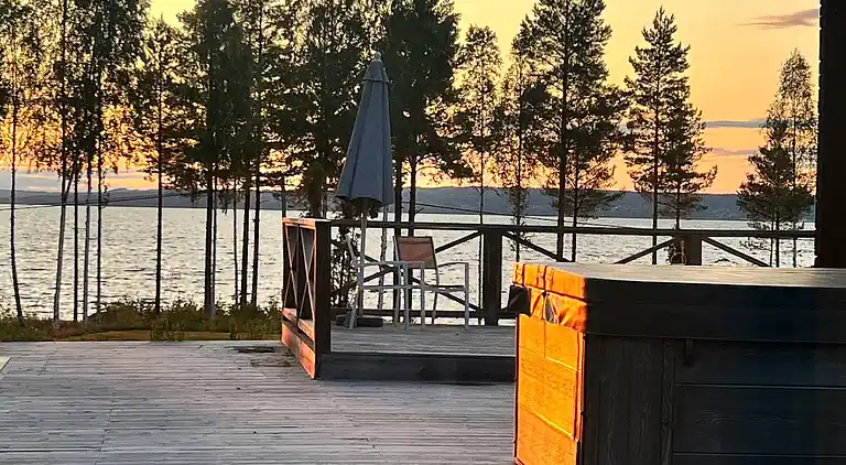 Luxuriöse Villa am See in Tällberg mit eigener Sauna und