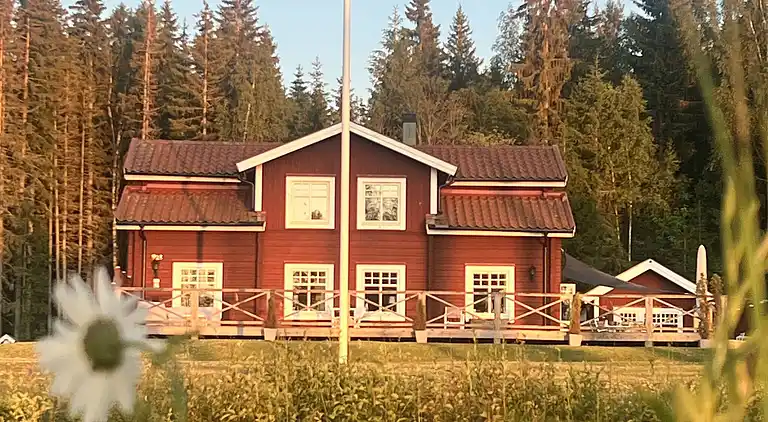 Luxuriöse Villa am See in Tällberg mit eigener Sauna und