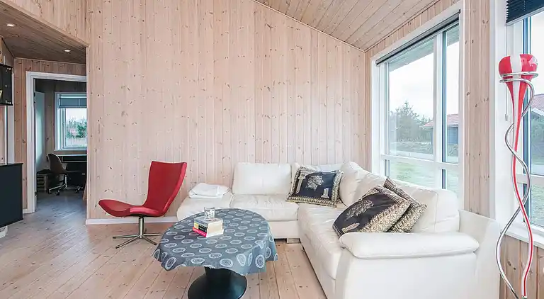 Ferienhaus in Nørre Fjand