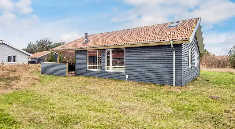 Ferienhaus in Nørre Fjand