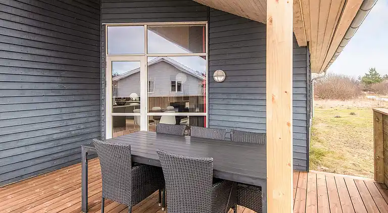 Ferienhaus in Nørre Fjand