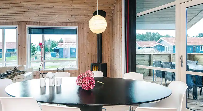 Ferienhaus in Nørre Fjand