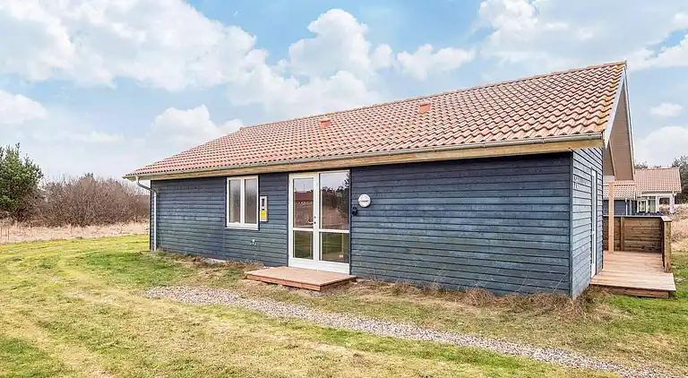 Ferienhaus in Nørre Fjand
