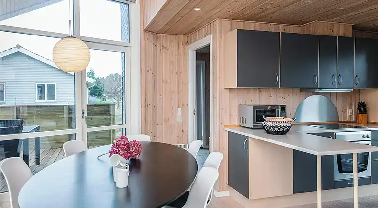 Ferienhaus in Nørre Fjand