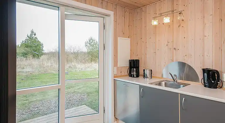 Ferienhaus in Nørre Fjand