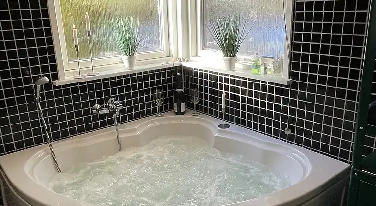 Ein absolut empfehlenswertes Haus mit Whirlpool