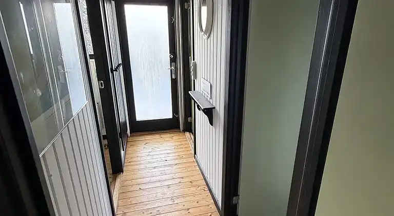 Charmantes Ferienhaus nahe Strand und Ort