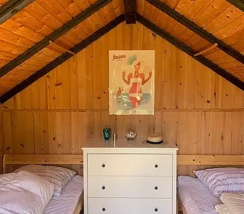 Charmantes Ferienhaus nahe Strand und Ort