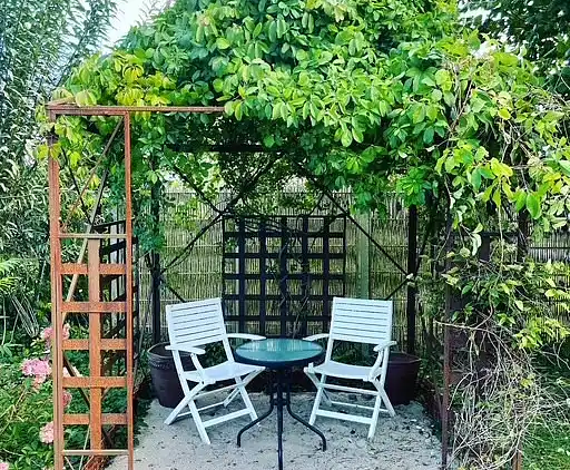 Charmantes Ferienhaus nahe Strand und Ort