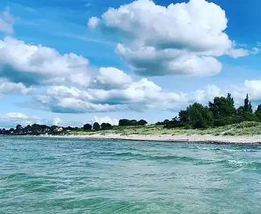 Charmantes Ferienhaus nahe Strand und Ort